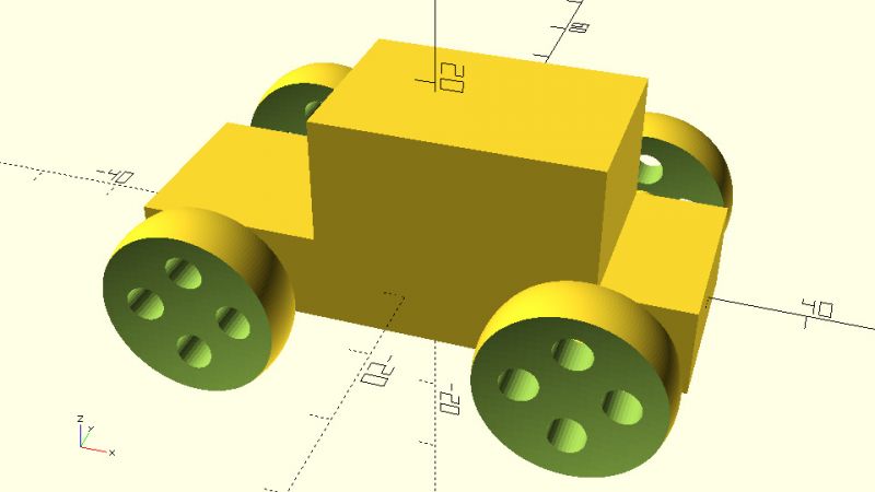文件:Car with wheels created by module.jpg