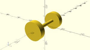 Axle with simple wheelset from parameterized module.jpg